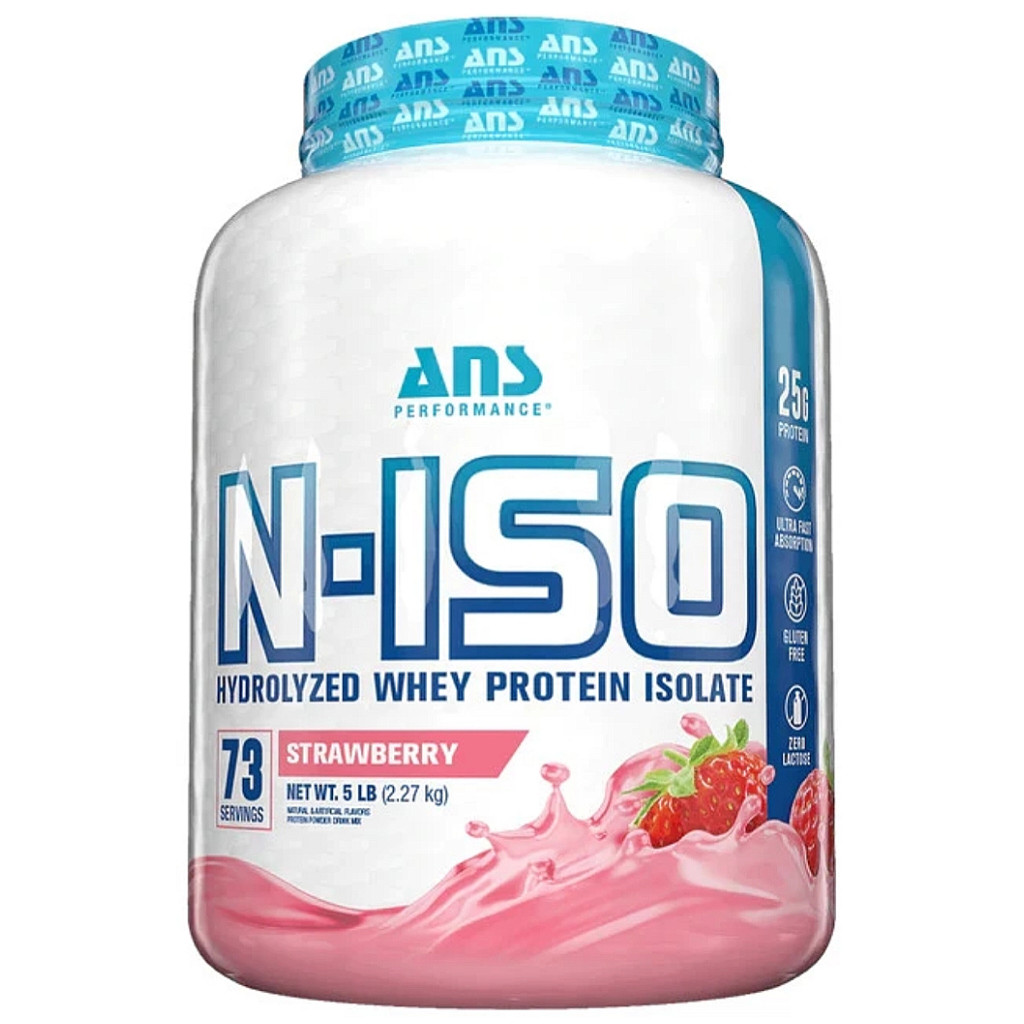 ANS Performance N-ISO™ Whey Isolate 5 lbs