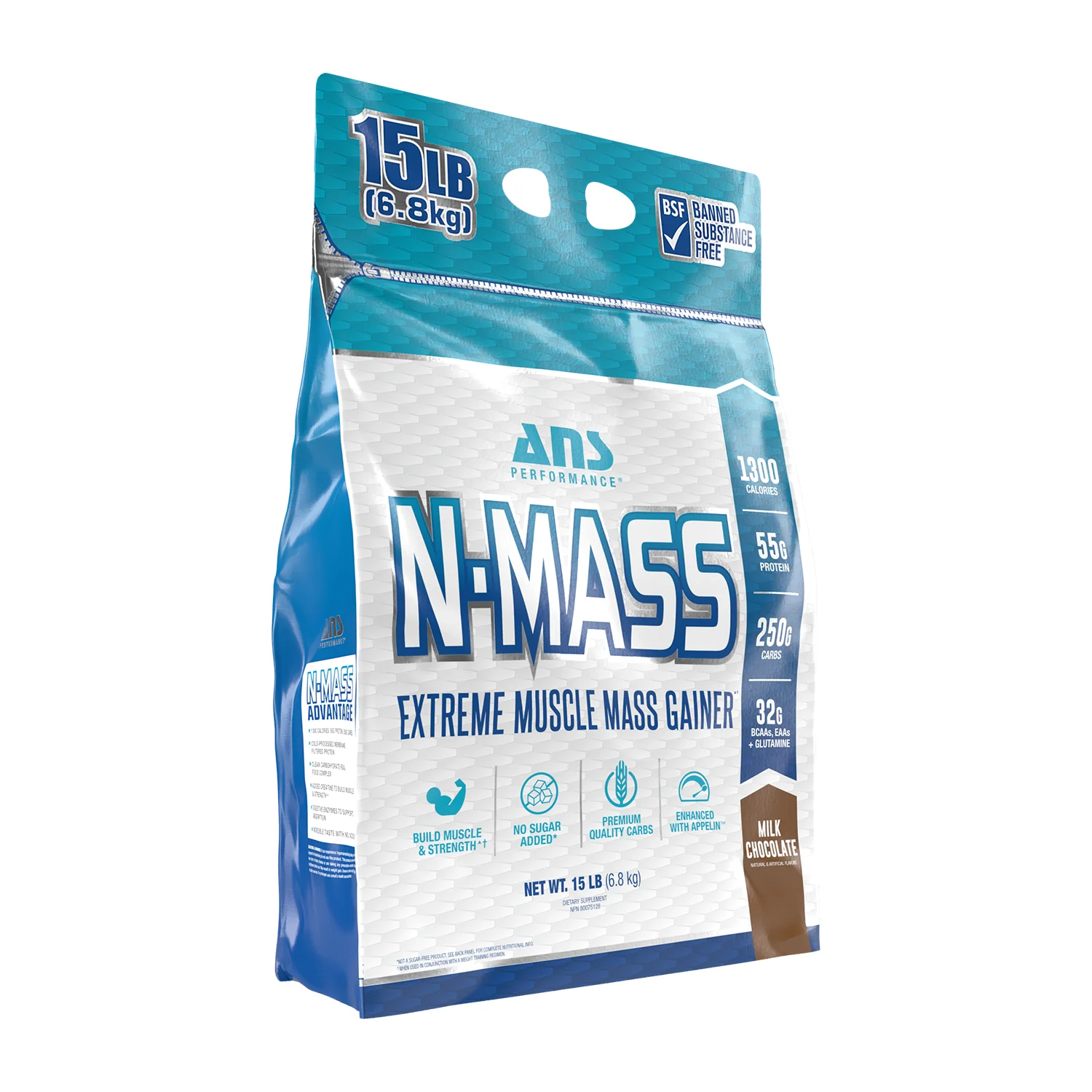 ANS Performance N-Mass™ Weight Gainer 15 lbs