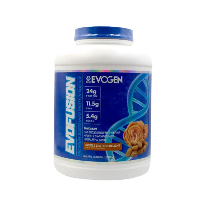 EVOGEN EvoFusion Whey Protein 4.6 lbs