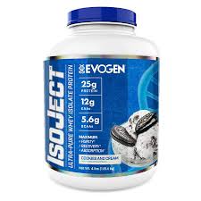 EVOGEN Iso-Ject Whey Isolate 4.02 lbs