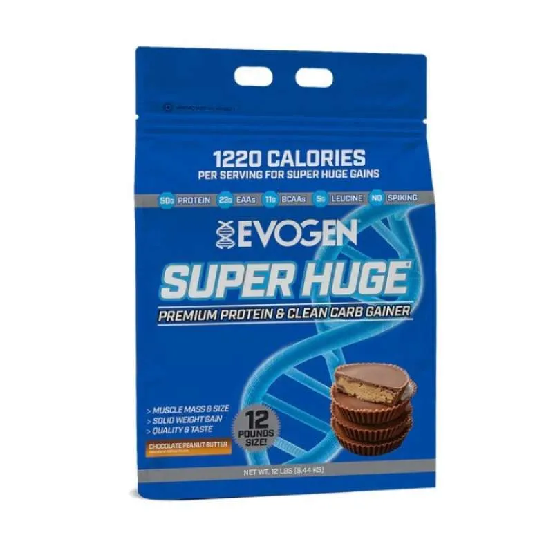 EVOGEN Super Huge Mass Gainer 12 lbs