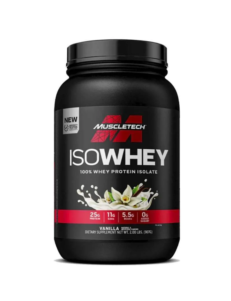 MuscleTech Platinum ISO Whey 2 lbs