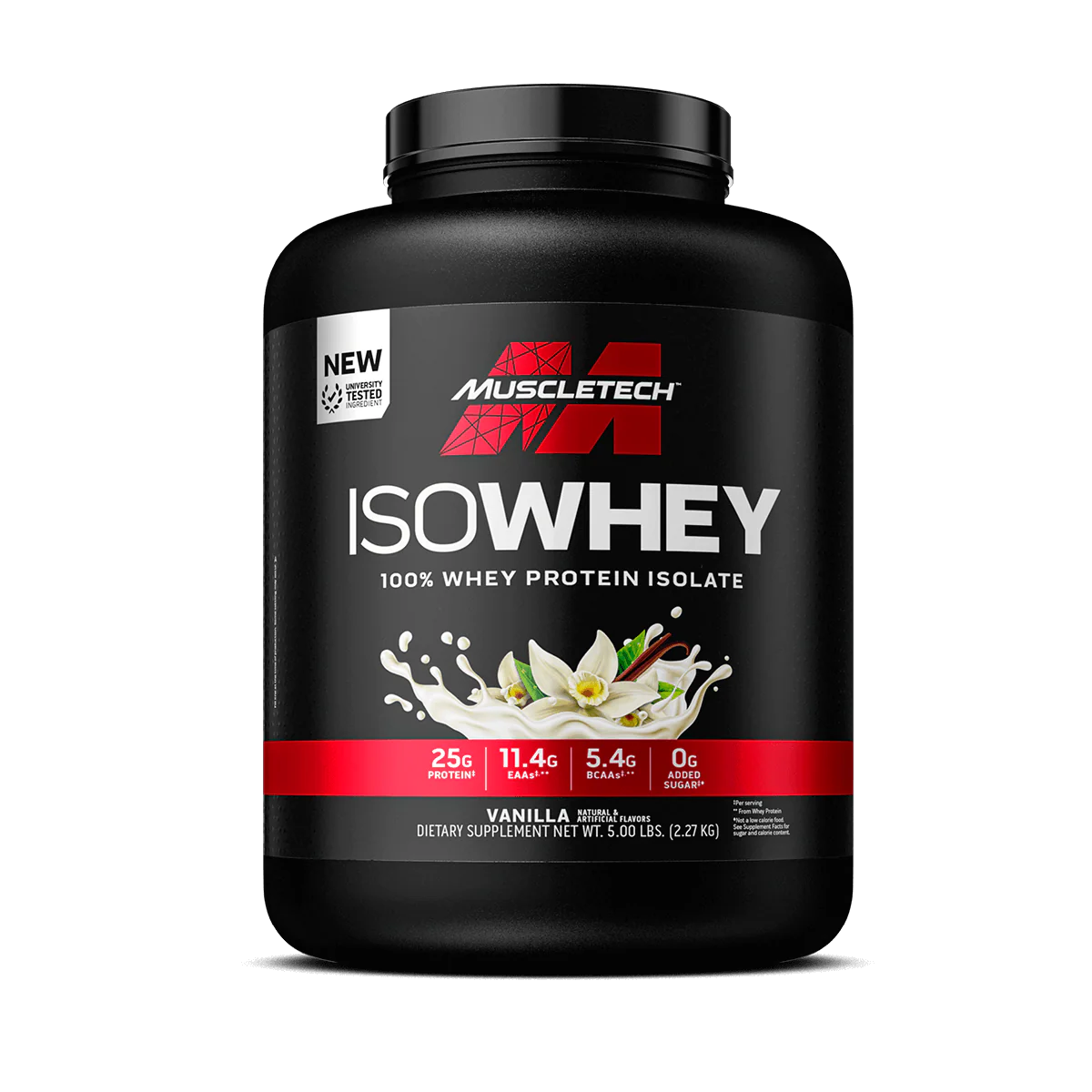 MuscleTech Platinum ISO Whey 5 lbs