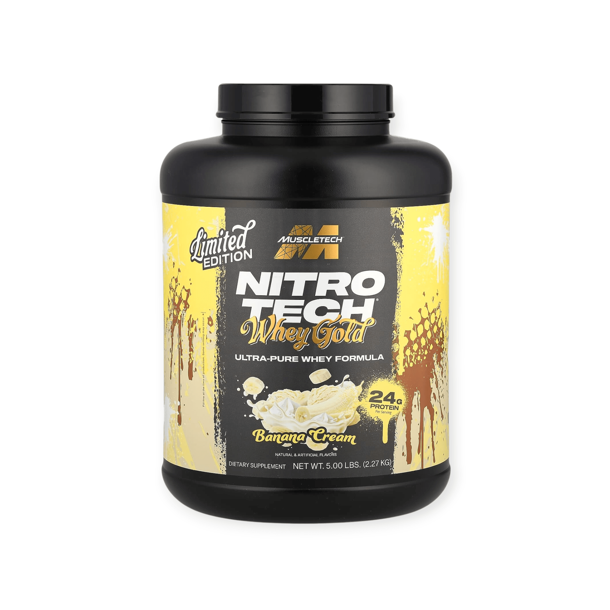 MuscleTech Nitro-Tech Whey Gold 5 lbs