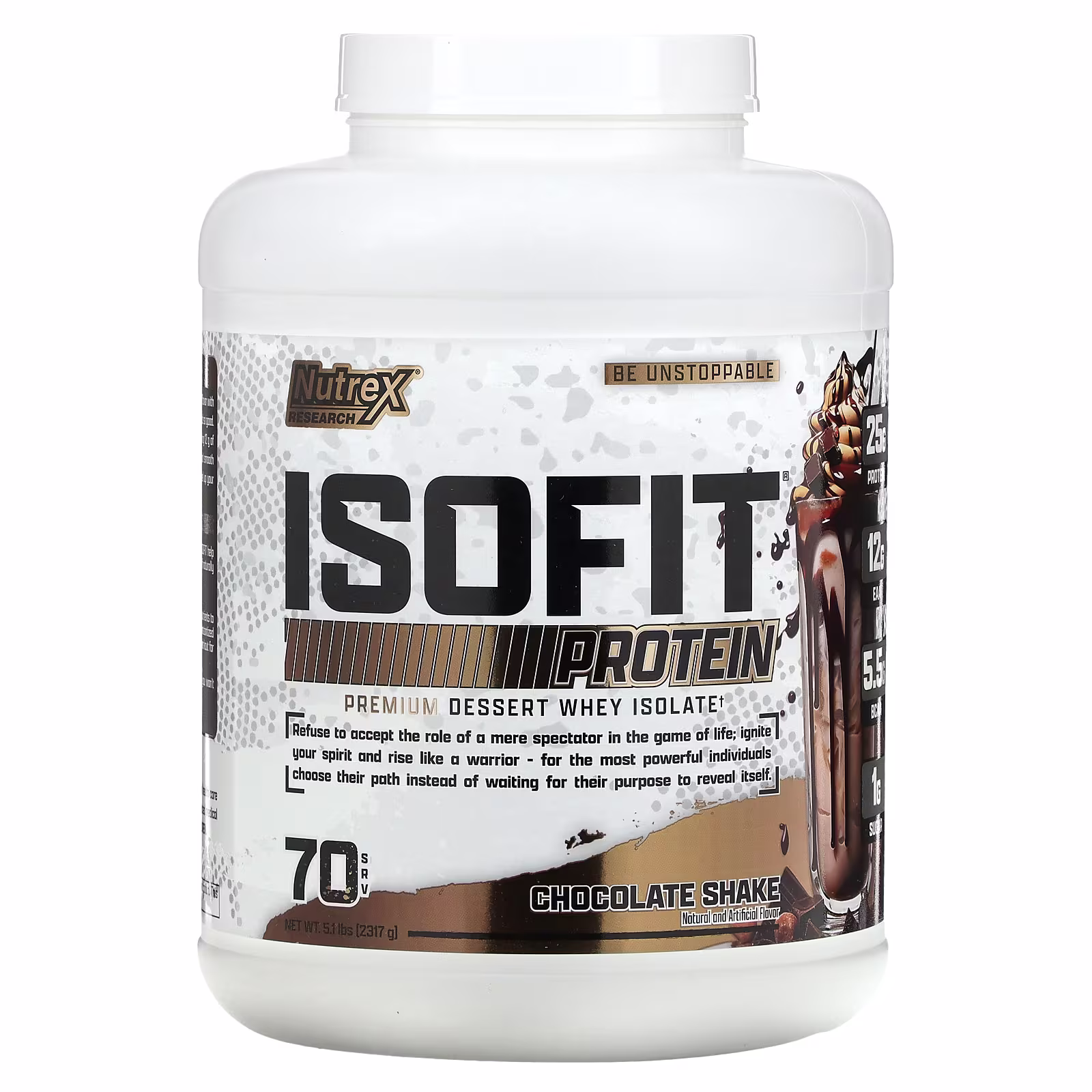 Nutrex Research IsoFit Whey Isolate
