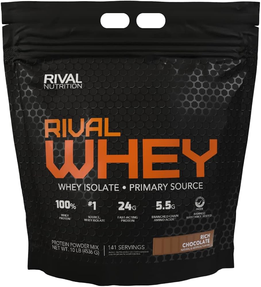 Rival Nutrition Whey Protein 10 lbs