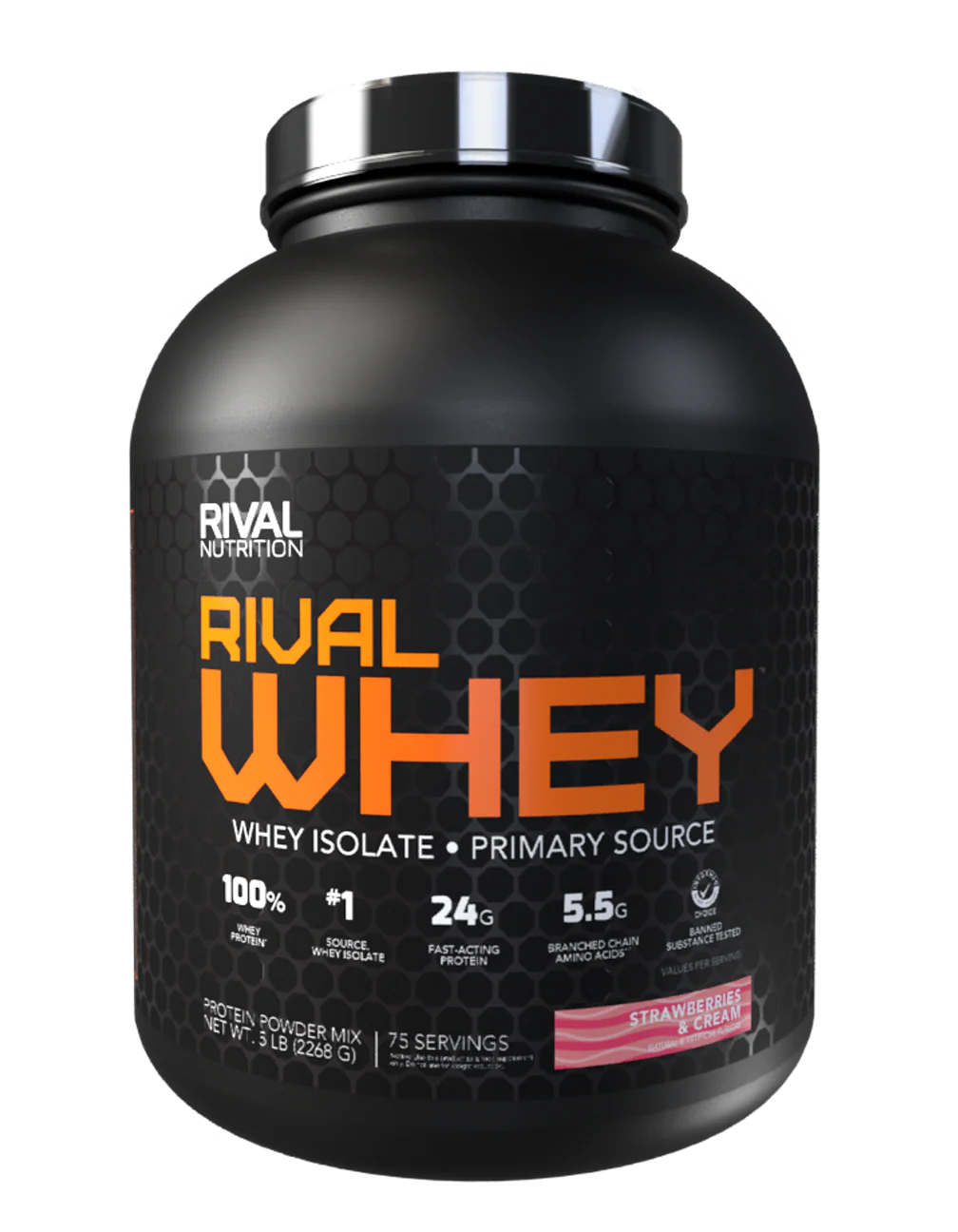 Rival Nutrition Whey Protein 5 lbs