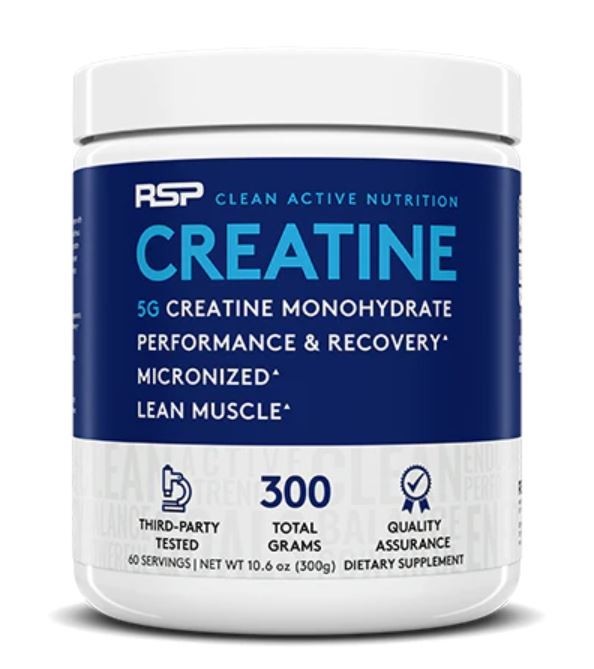 RSP Nutrition Creatine Monohydrate 300g