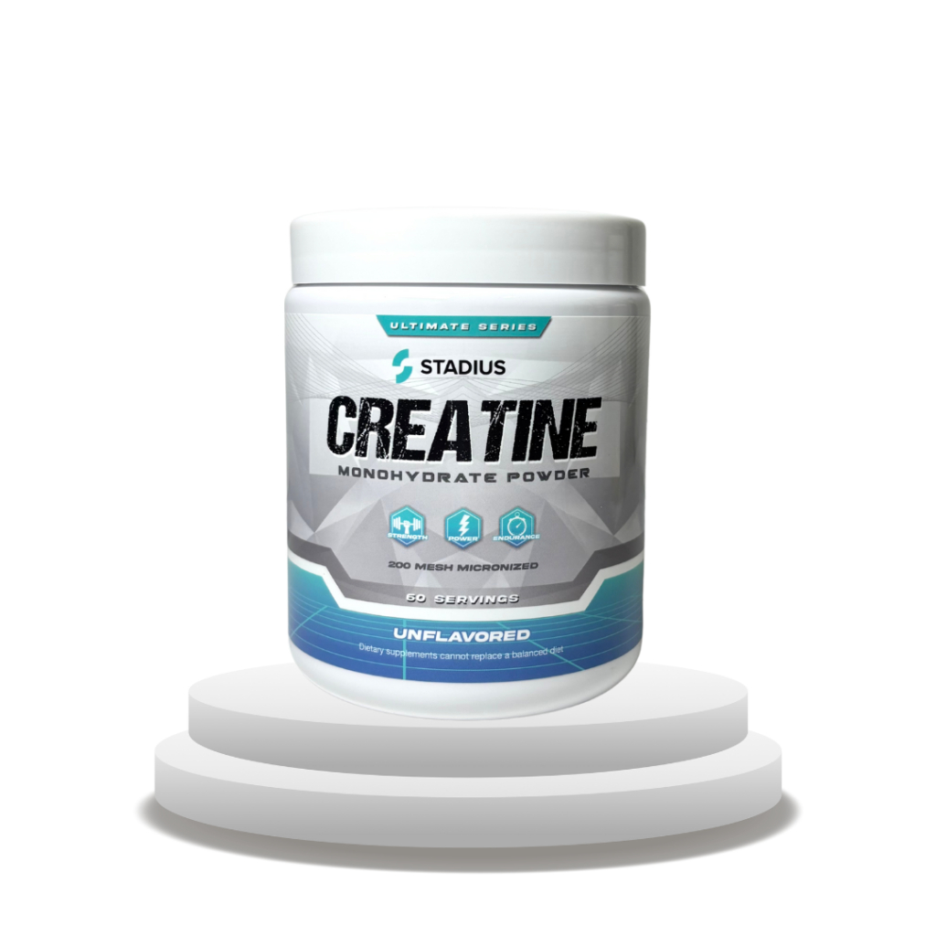Stadius Creatine Monohydrate 60 Servings