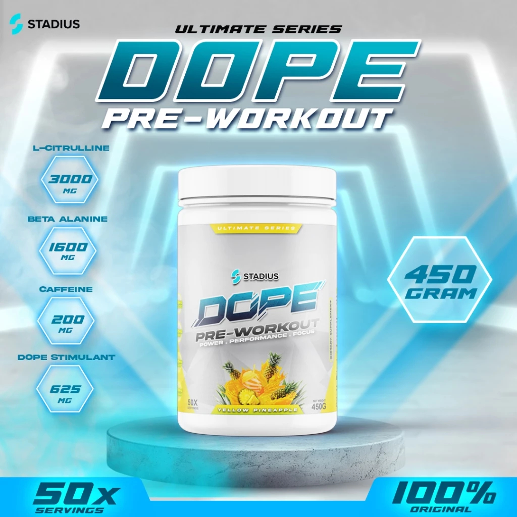 Stadius DOP Pre-Workout