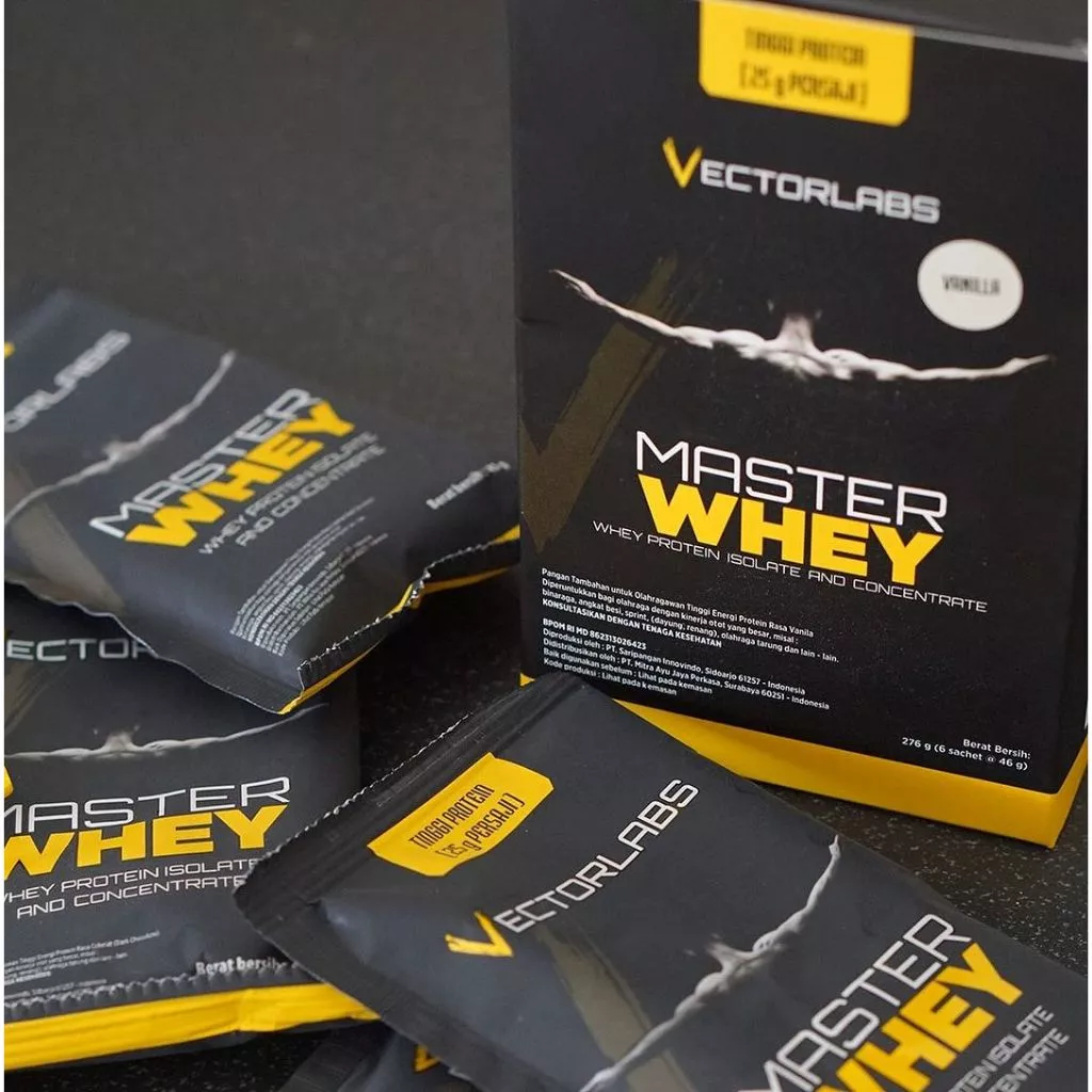 Vector Labs Master Whey Box